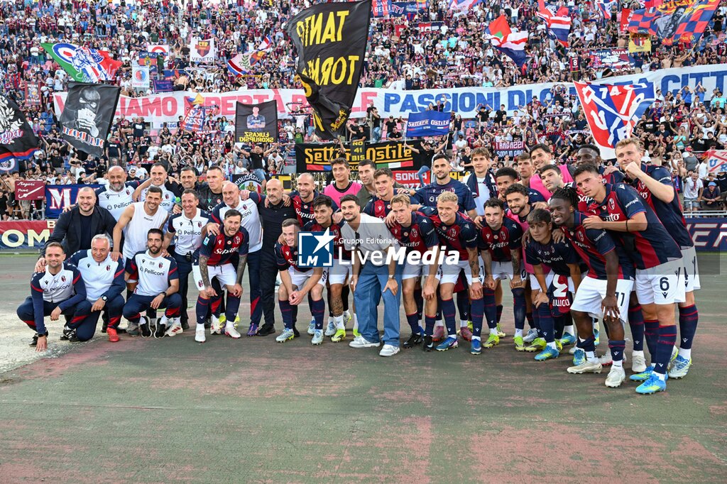Bologna FC vs Inter - FC Internazionale - ITALIAN SERIE A - SOCCER
