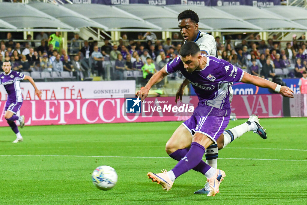 ACF Fiorentina vs Atalanta BC - ITALIAN SERIE A - SOCCER