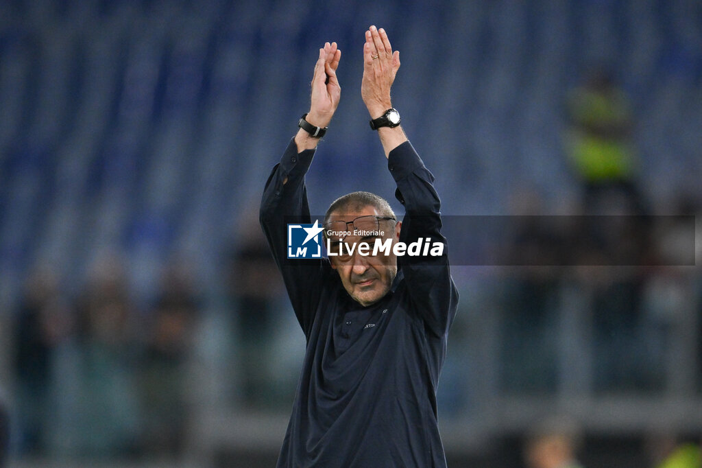 SS Lazio vs Pisa SC - ITALIAN SERIE A - SOCCER