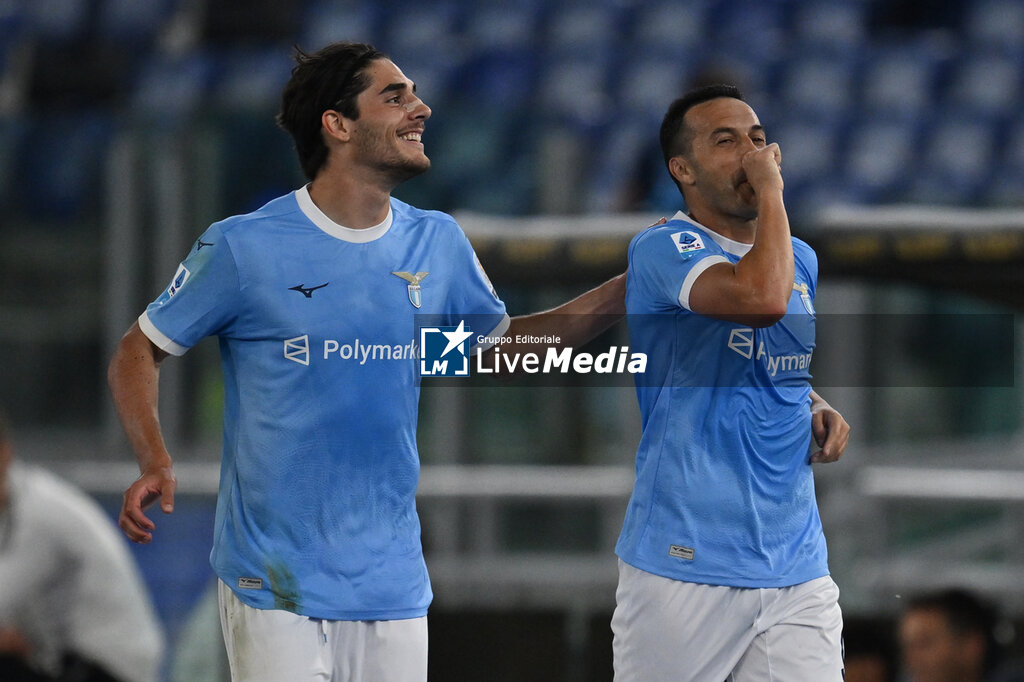SS Lazio vs Pisa SC - ITALIAN SERIE A - SOCCER
