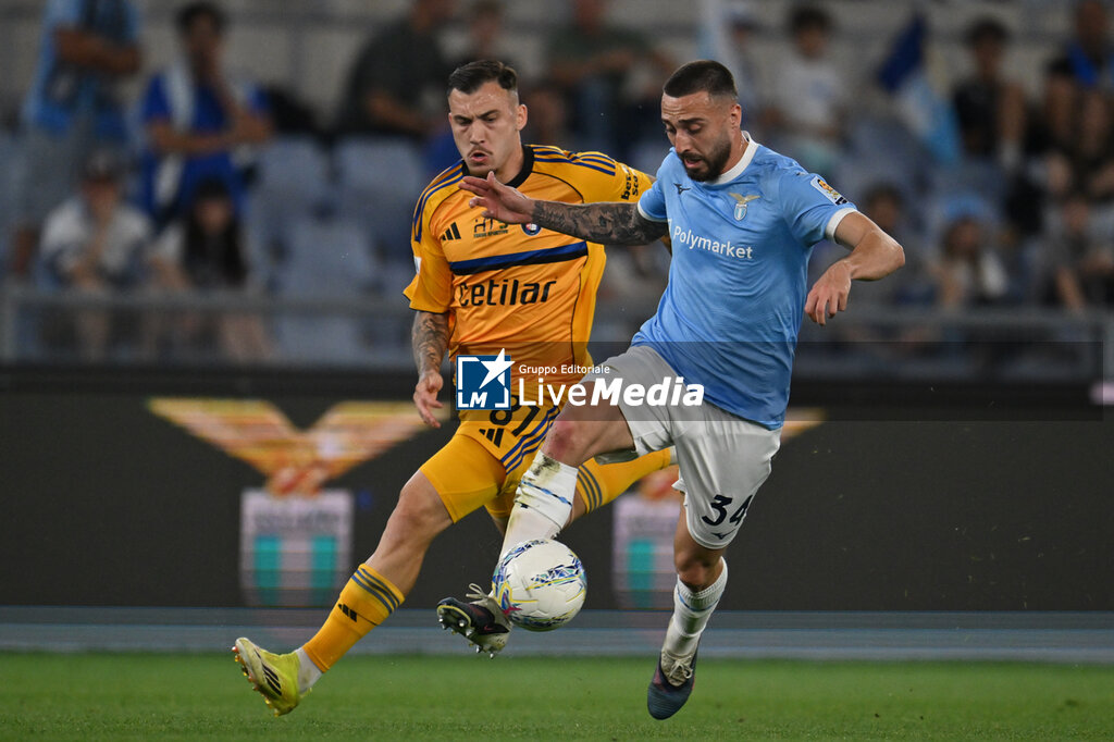 SS Lazio vs Pisa SC - ITALIAN SERIE A - SOCCER