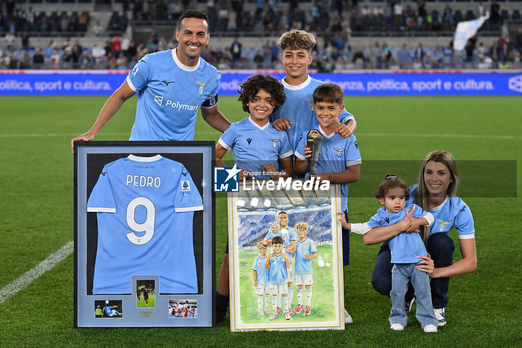 SS Lazio vs Pisa SC - ITALIAN SERIE A - SOCCER
