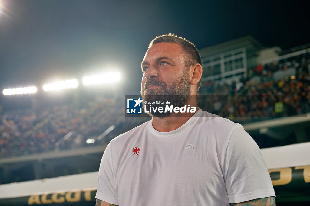 US Lecce vs Genoa CFC - ITALIAN SERIE A - SOCCER