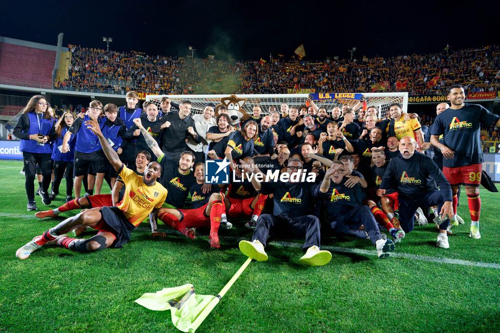 US Lecce vs Genoa CFC - ITALIAN SERIE A - SOCCER