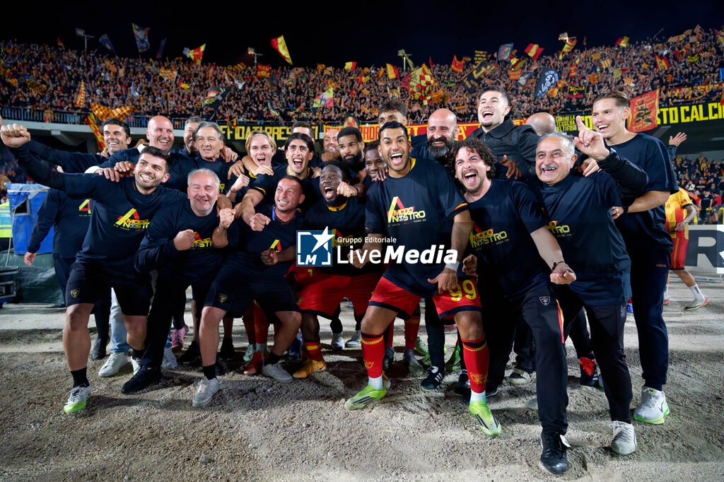 US Lecce vs Genoa CFC - ITALIAN SERIE A - SOCCER