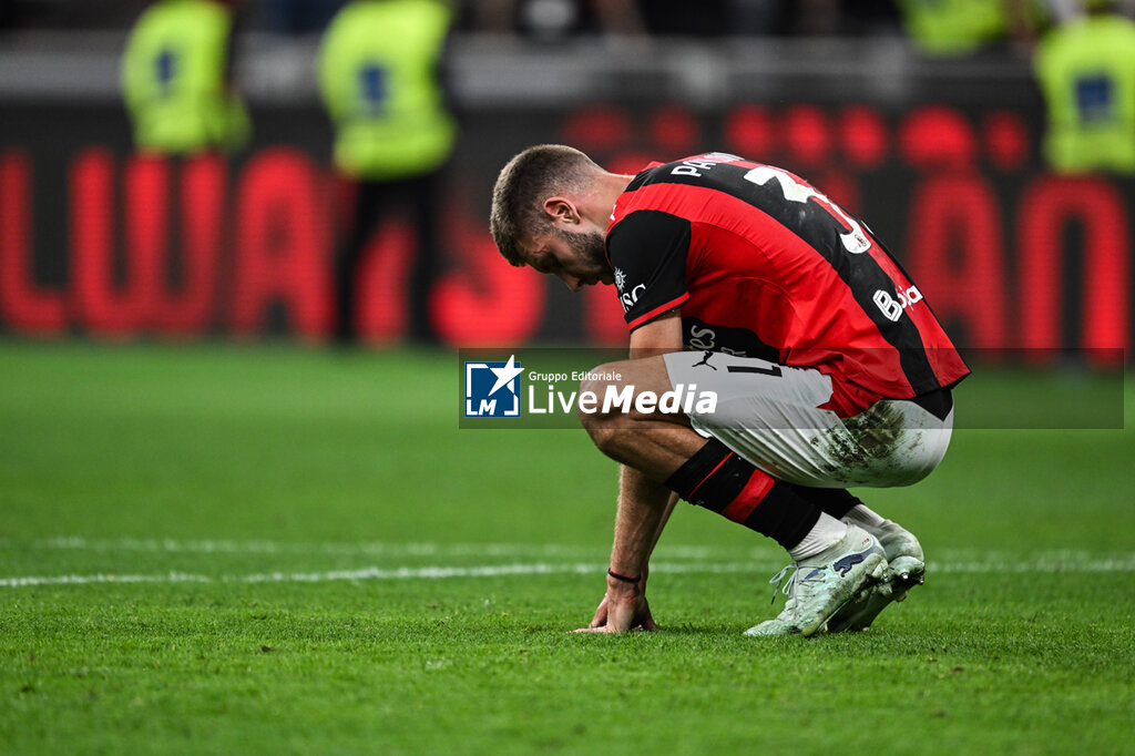 AC Milan vs Cagliari Calcio - ITALIAN SERIE A - SOCCER