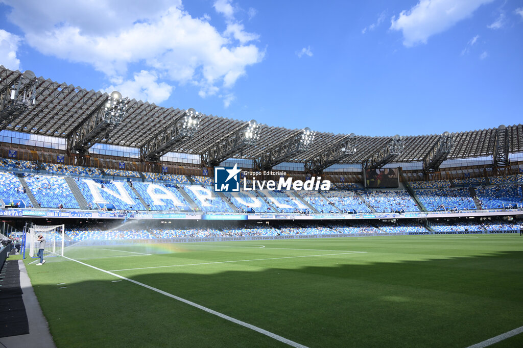 SSC Napoli vs Udinese Calcio - ITALIAN SERIE A - SOCCER