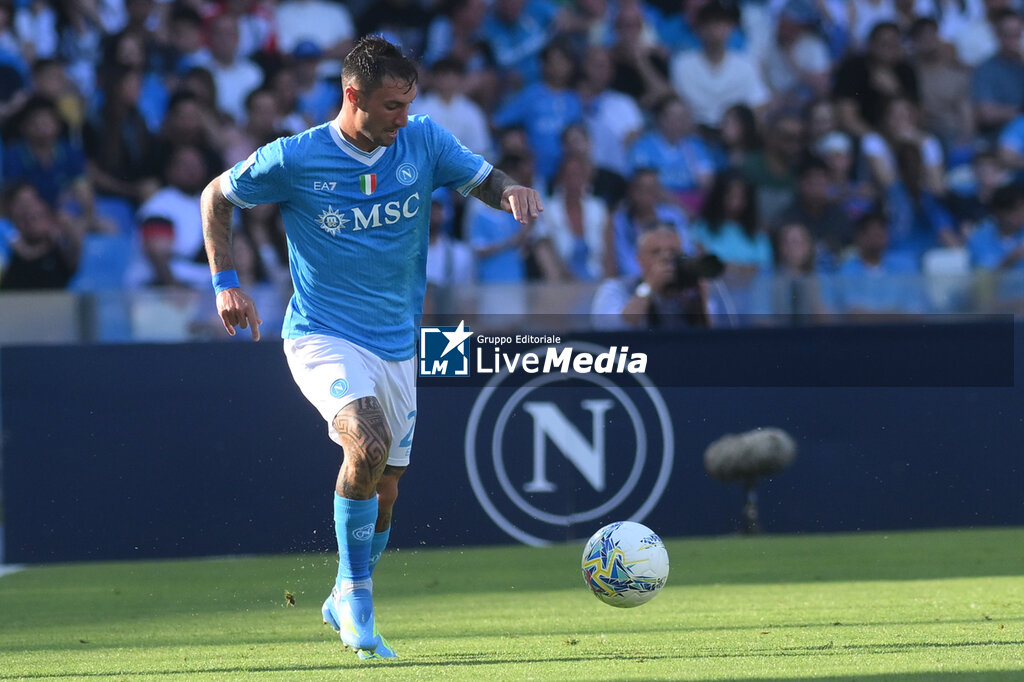 SSC Napoli vs Udinese Calcio - ITALIAN SERIE A - SOCCER