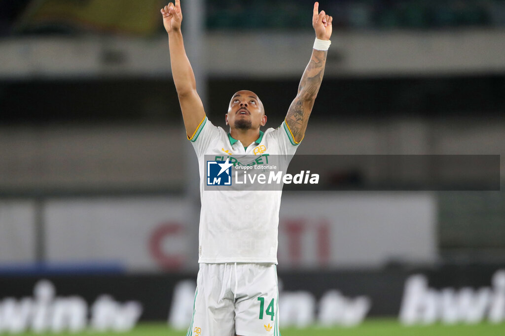 Hellas Verona FC vs AS Roma - ITALIAN SERIE A - SOCCER