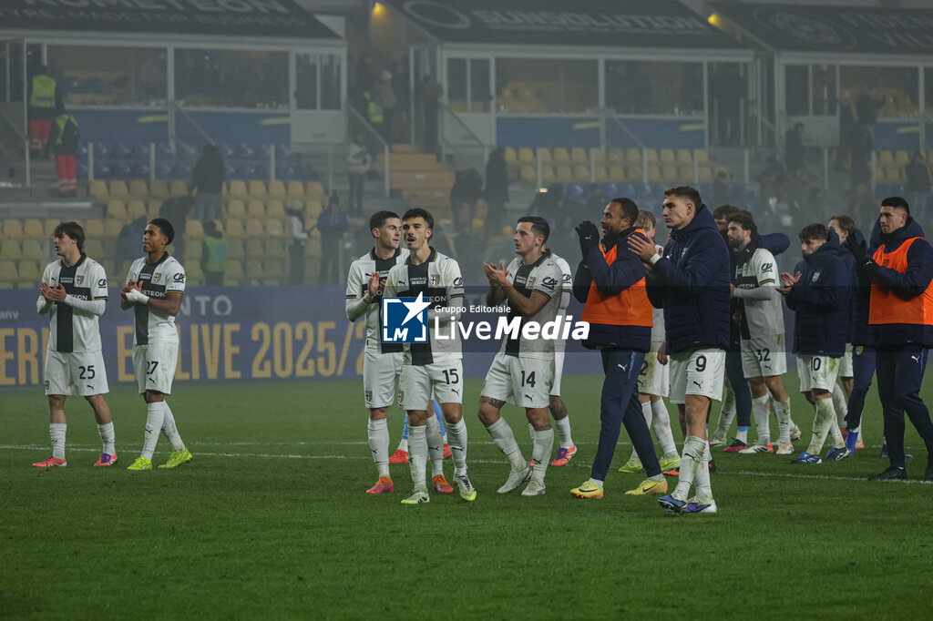 Parma Calcio vs Inter - FC Internazionale - ITALIAN SERIE A - SOCCER