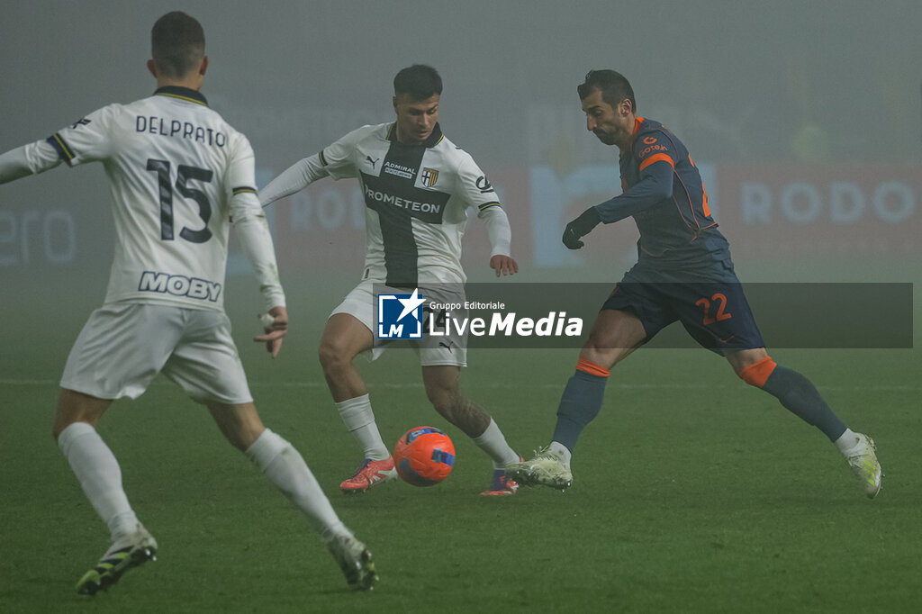 Parma Calcio vs Inter - FC Internazionale - ITALIAN SERIE A - SOCCER