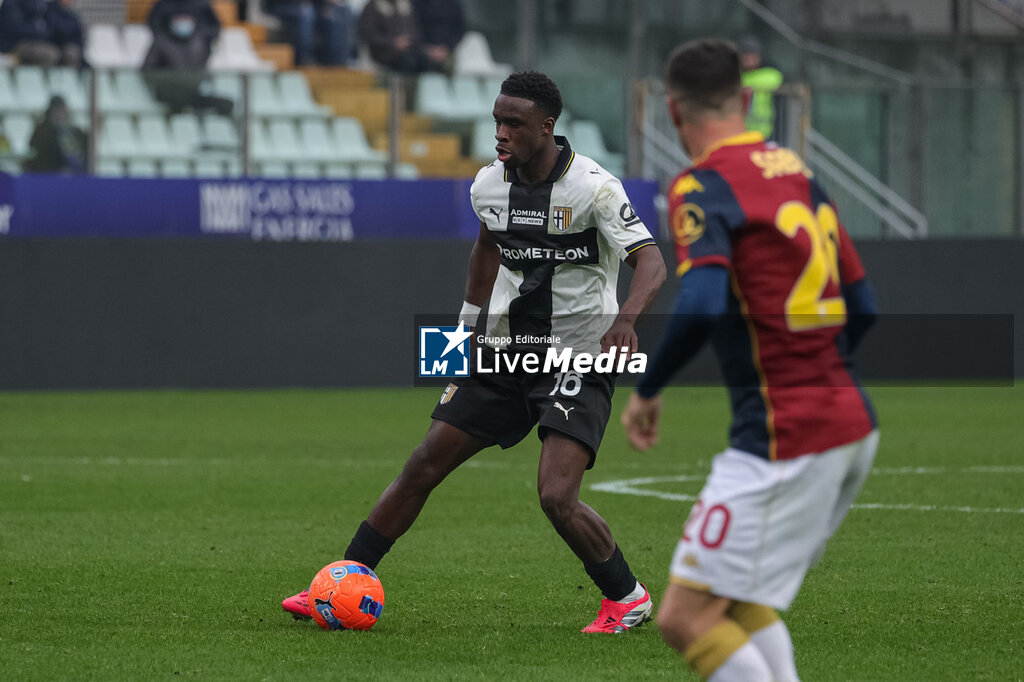 Parma Calcio vs Genoa CFC - ITALIAN SERIE A - SOCCER