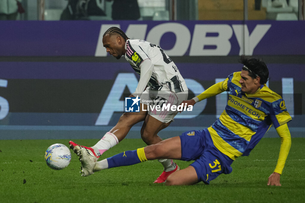 Parma Calcio vs Juventus FC - ITALIAN SERIE A - SOCCER