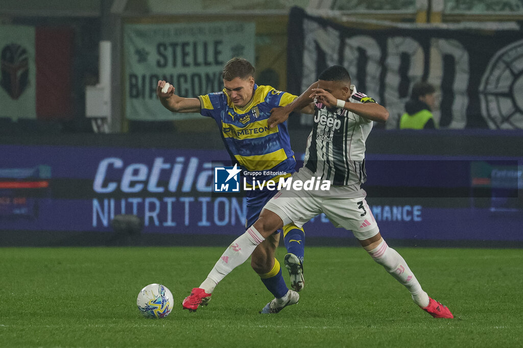 Parma Calcio vs Juventus FC - ITALIAN SERIE A - SOCCER