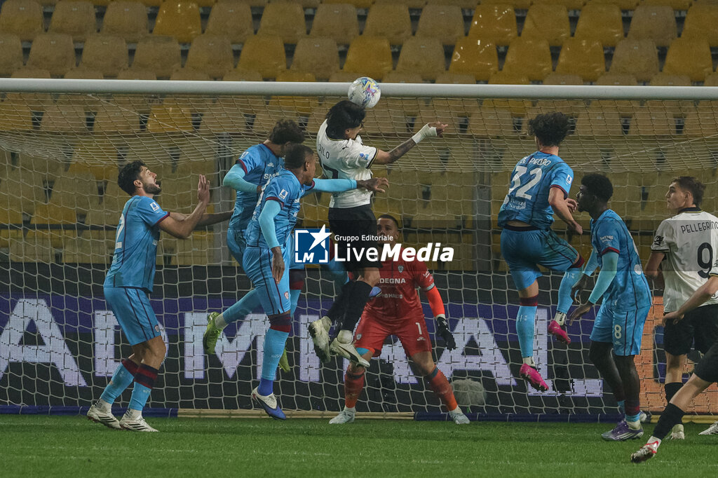 Parma Calcio vs Cagliari Calcio - ITALIAN SERIE A - SOCCER