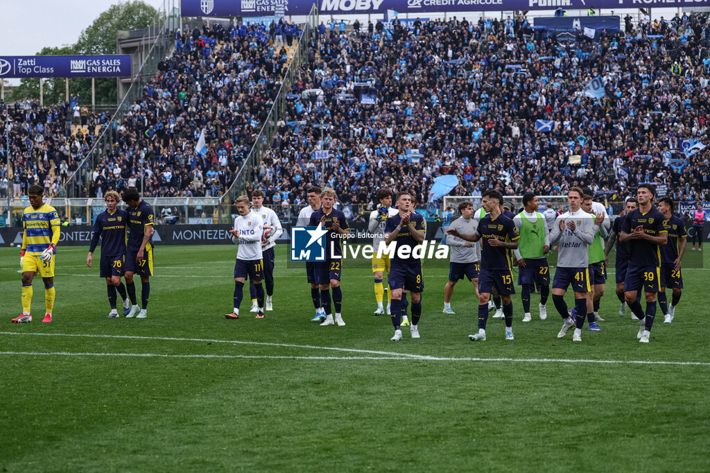 Parma Calcio vs SSC Napoli - ITALIAN SERIE A - SOCCER