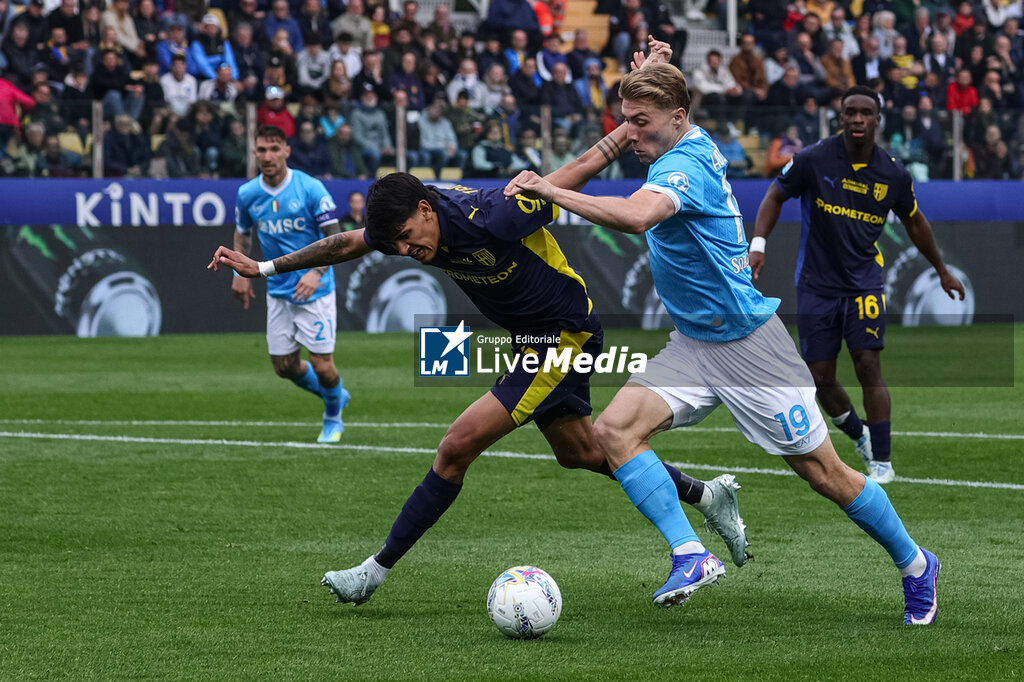 Parma Calcio vs SSC Napoli - ITALIAN SERIE A - SOCCER