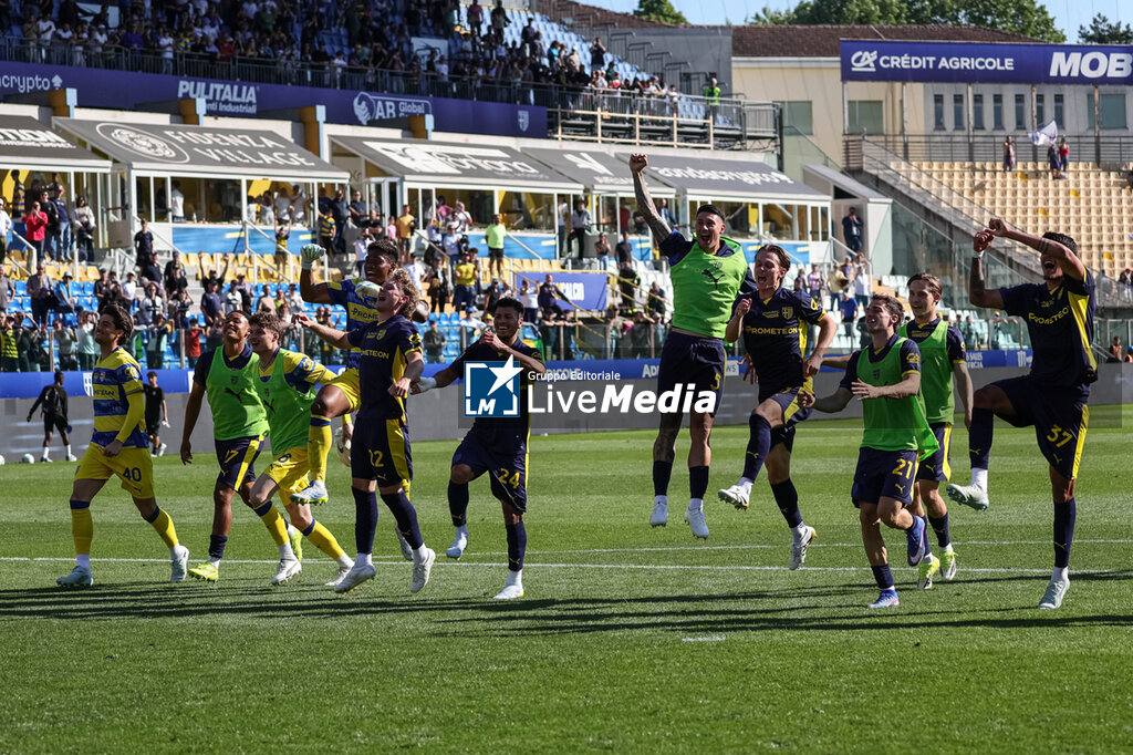 Parma Calcio vs Pisa SC - ITALIAN SERIE A - SOCCER
