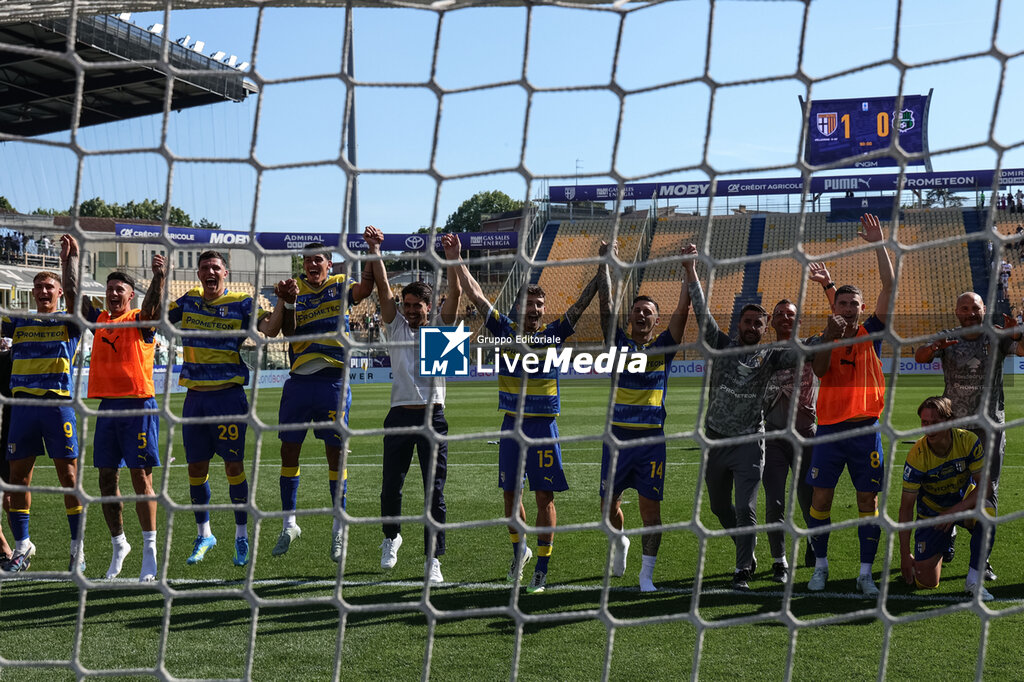 Parma Calcio vs US Sassuolo - ITALIAN SERIE A - SOCCER