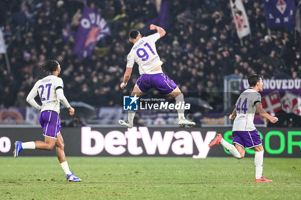 Bologna FC vs ACF Fiorentina - ITALIAN SERIE A - SOCCER