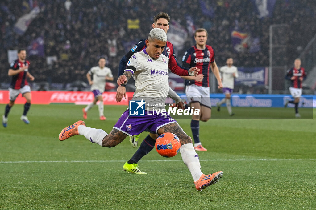 Bologna FC vs ACF Fiorentina - ITALIAN SERIE A - SOCCER