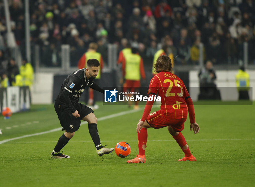 Juventus FC vs US Lecce - ITALIAN SERIE A - SOCCER