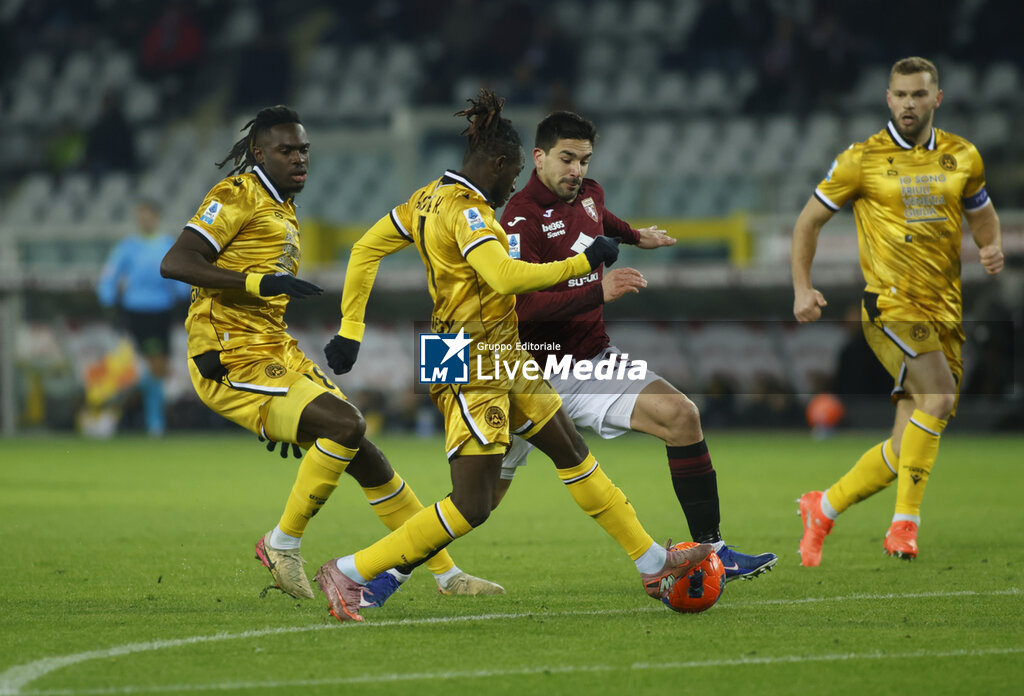 Torino FC vs Udinese Calcio - ITALIAN SERIE A - SOCCER