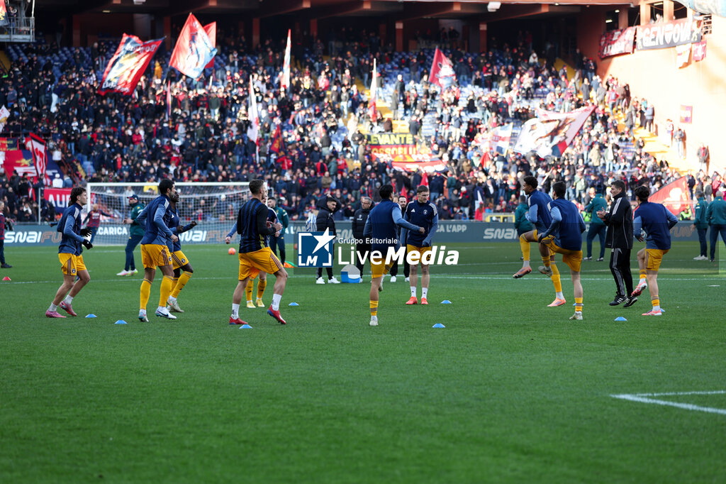 Genoa CFC vs Pisa SC - ITALIAN SERIE A - SOCCER