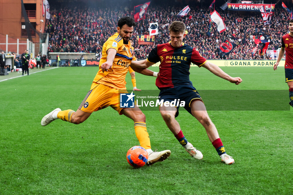 Genoa CFC vs Pisa SC - ITALIAN SERIE A - SOCCER