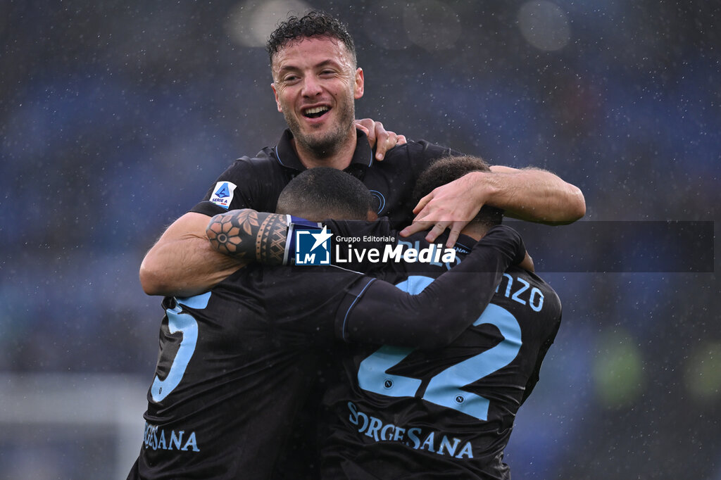 SS Lazio vs SSC Napoli - ITALIAN SERIE A - SOCCER