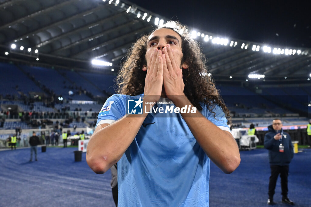 SS Lazio vs ACF Fiorentina - ITALIAN SERIE A - SOCCER