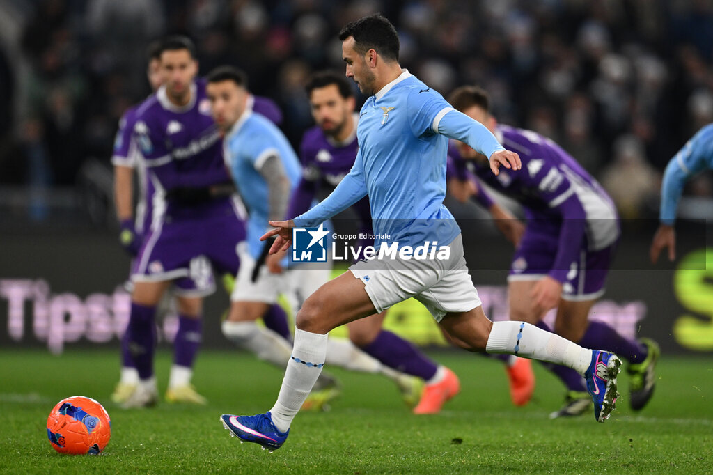 SS Lazio vs ACF Fiorentina - ITALIAN SERIE A - SOCCER