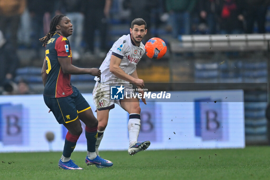 Genoa CFC vs Bologna FC - ITALIAN SERIE A - SOCCER