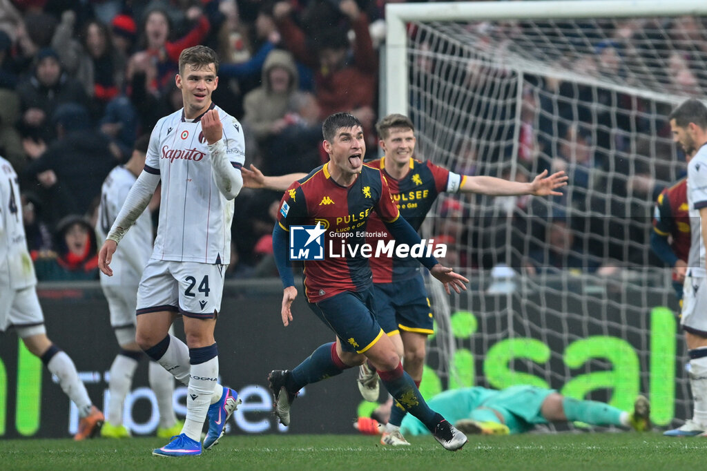 Genoa CFC vs Bologna FC - ITALIAN SERIE A - SOCCER
