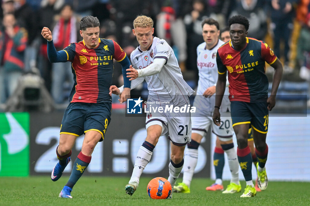 Genoa CFC vs Bologna FC - ITALIAN SERIE A - SOCCER