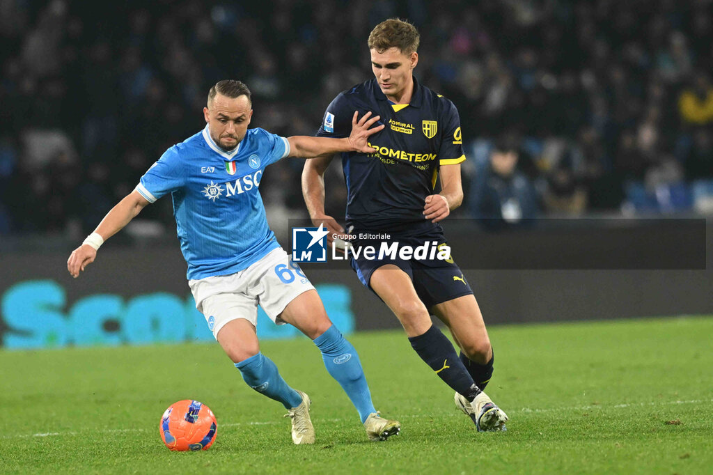 SSC Napoli vs Parma Calcio - ITALIAN SERIE A - SOCCER