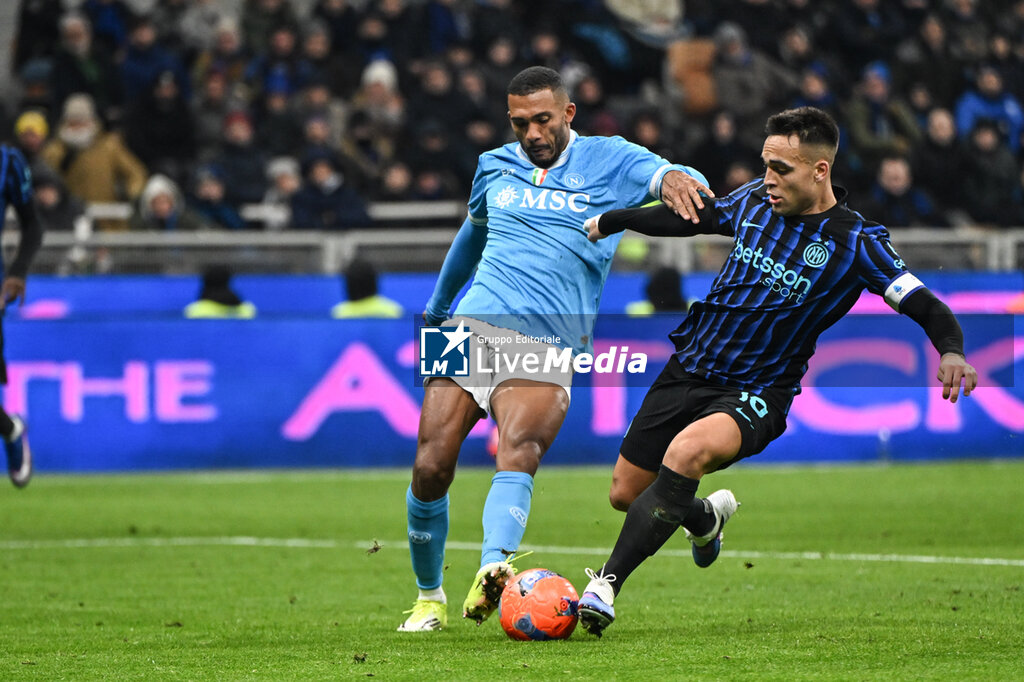 Inter - FC Internazionale vs SSC Napoli - ITALIAN SERIE A - SOCCER