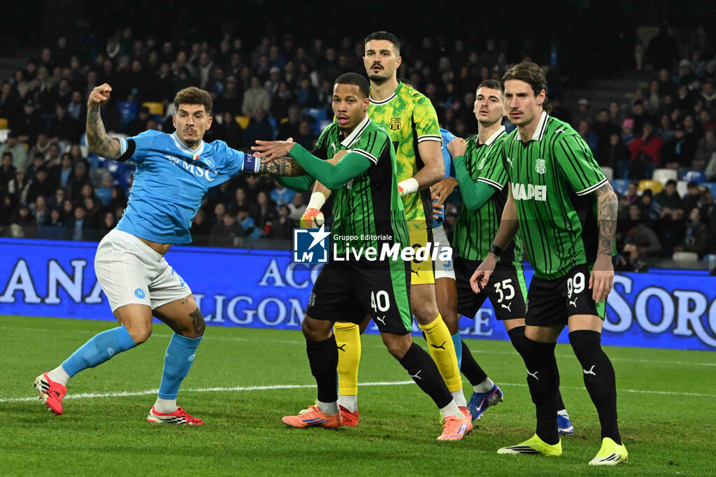 SSC Napoli vs US Sassuolo - ITALIAN SERIE A - SOCCER