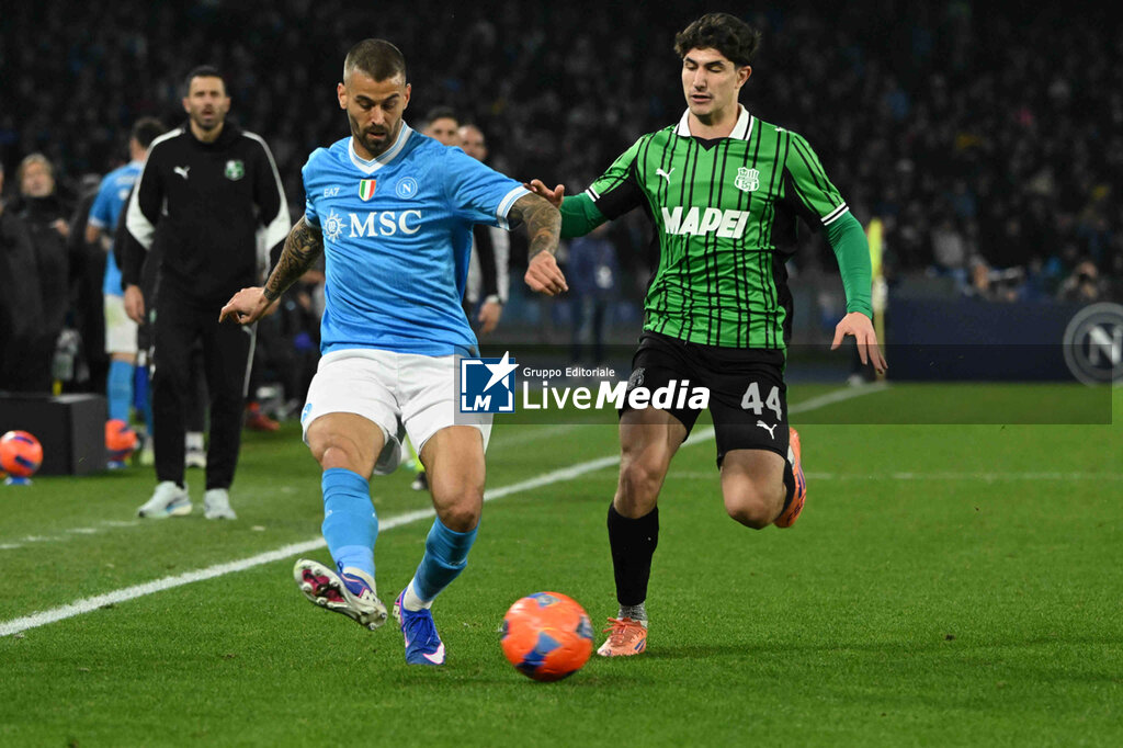 SSC Napoli vs US Sassuolo - ITALIAN SERIE A - SOCCER