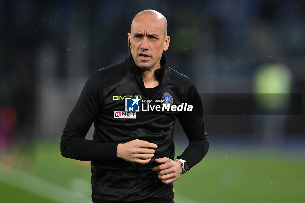 SS Lazio vs Como 1907 - ITALIAN SERIE A - SOCCER