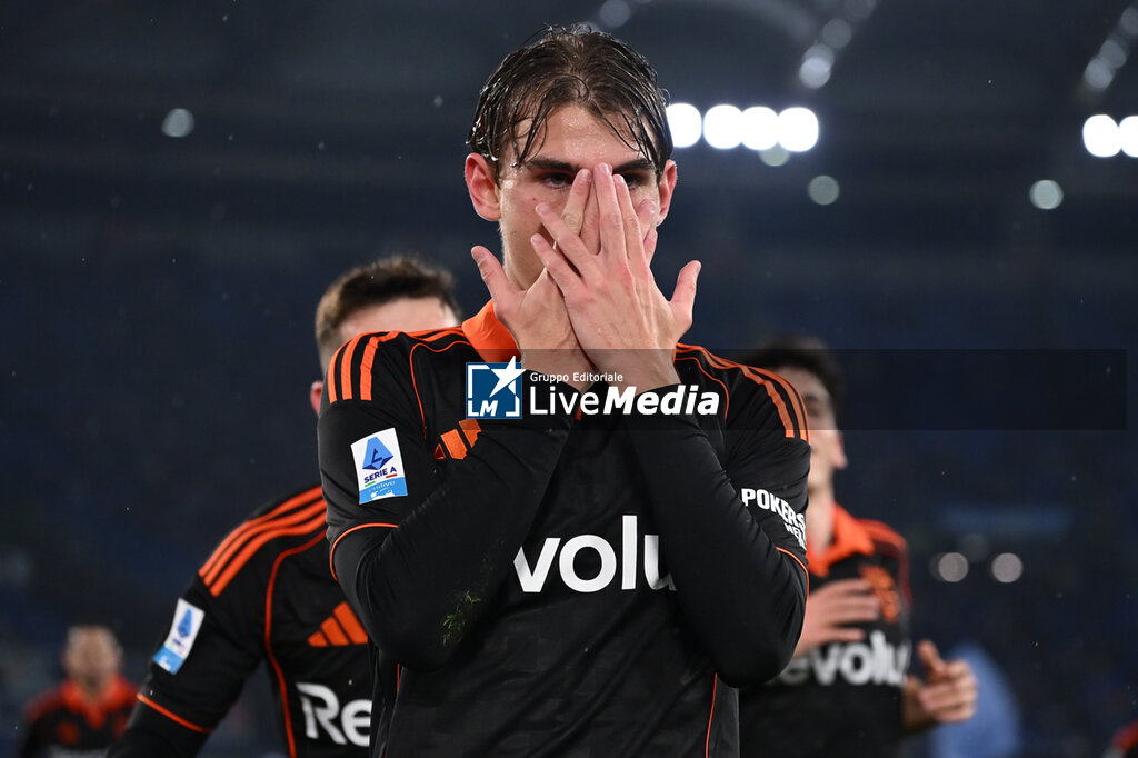 SS Lazio vs Como 1907 - ITALIAN SERIE A - SOCCER