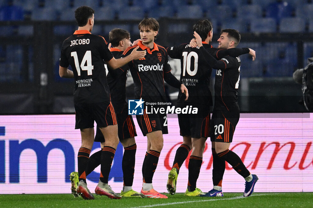 SS Lazio vs Como 1907 - ITALIAN SERIE A - SOCCER