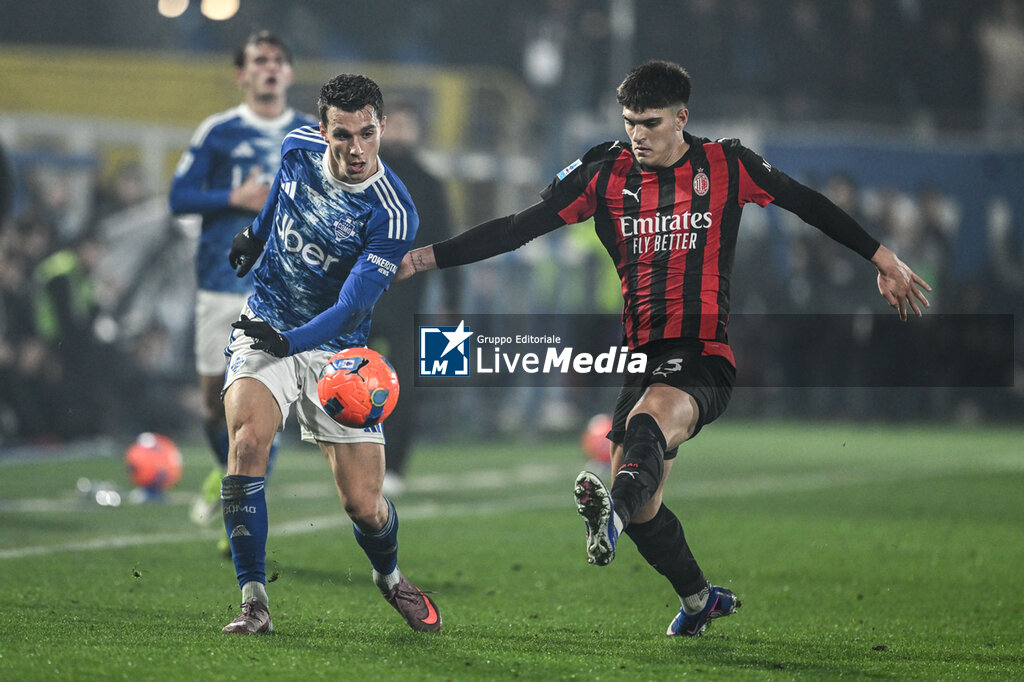 Como 1907 vs AC Milan - ITALIAN SERIE A - SOCCER