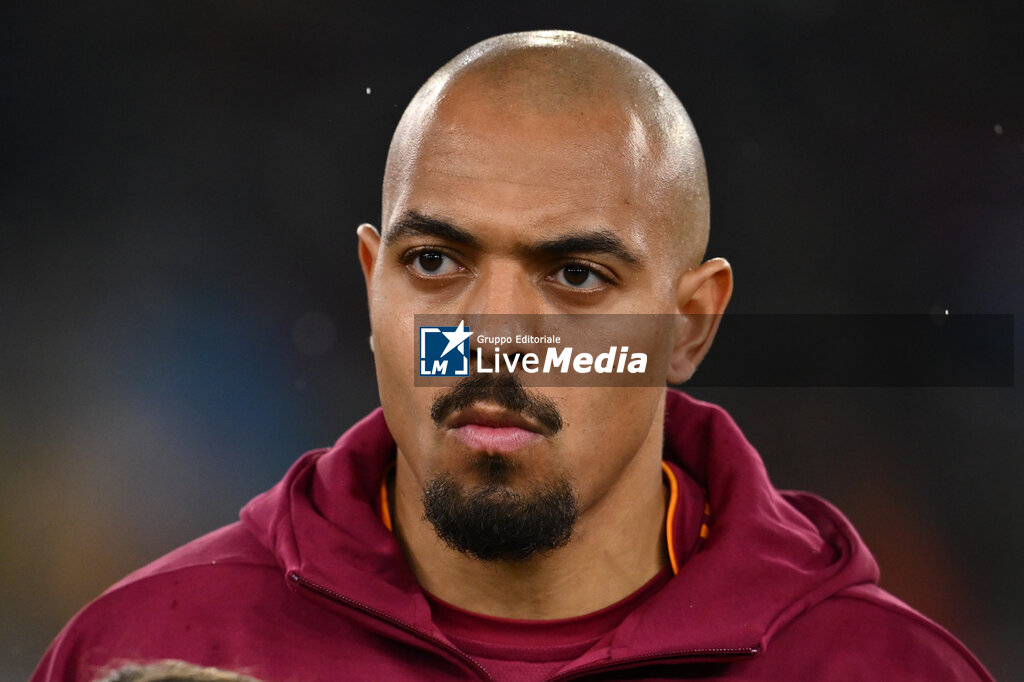 AS Roma vs AC Milan - ITALIAN SERIE A - SOCCER