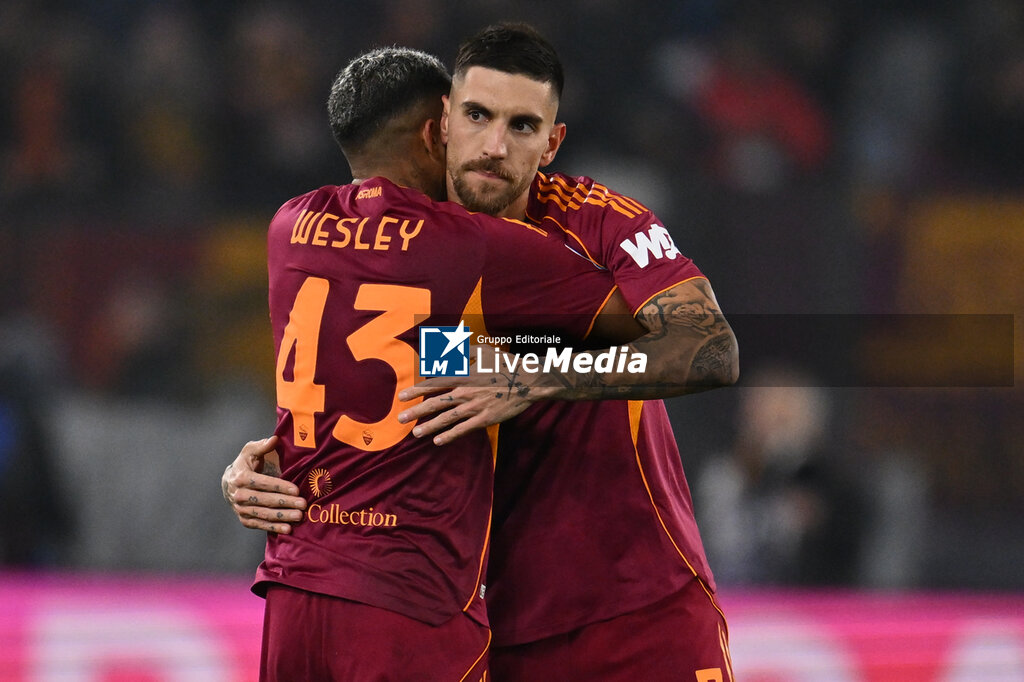 AS Roma vs AC Milan - ITALIAN SERIE A - SOCCER