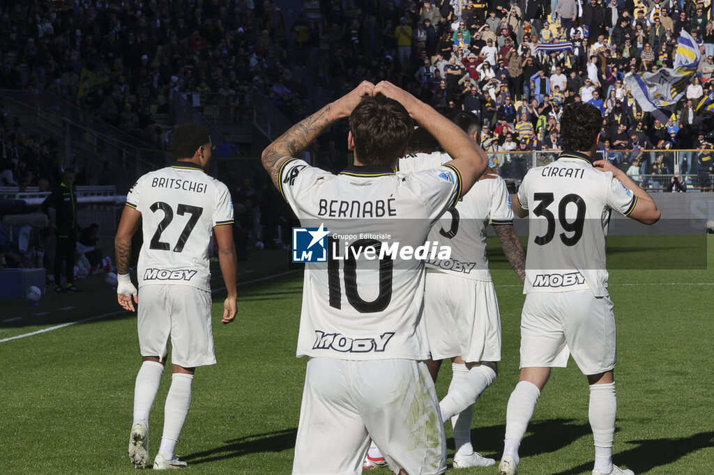 Parma Calcio vs Hellas Verona FC - ITALIAN SERIE A - SOCCER