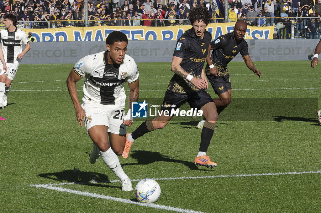 Parma Calcio vs Hellas Verona FC - ITALIAN SERIE A - SOCCER