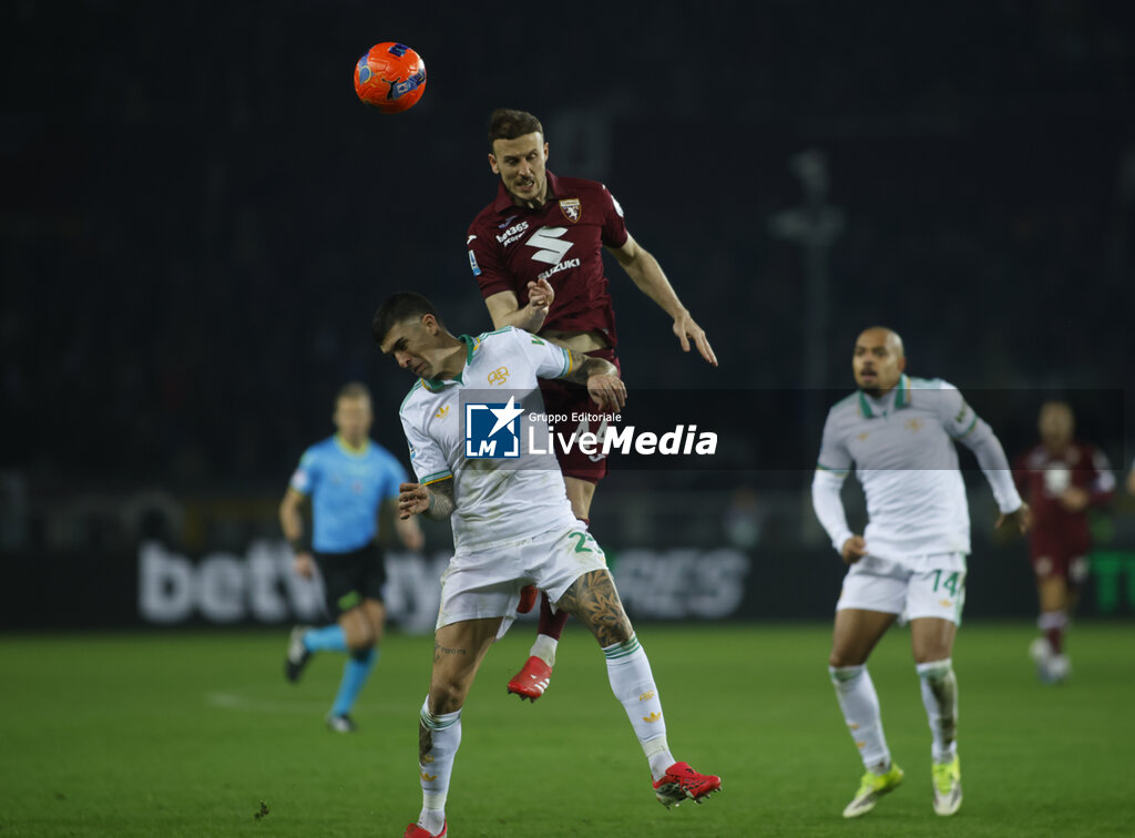 Torino FC vs AS Roma - ITALIAN SERIE A - SOCCER