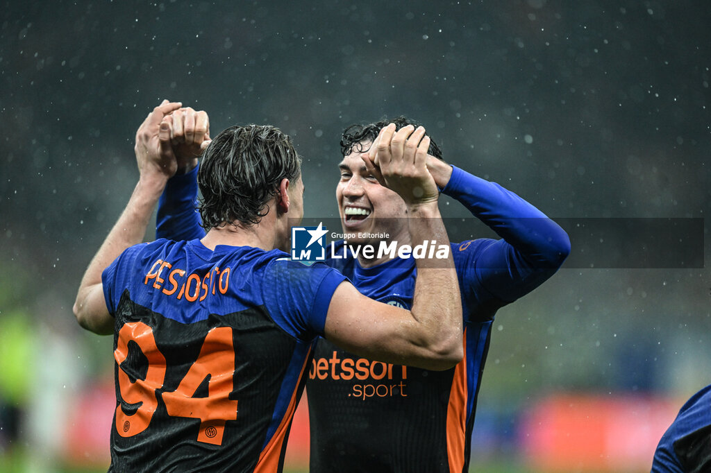 Inter - FC Internazionale vs Pisa SC - ITALIAN SERIE A - SOCCER