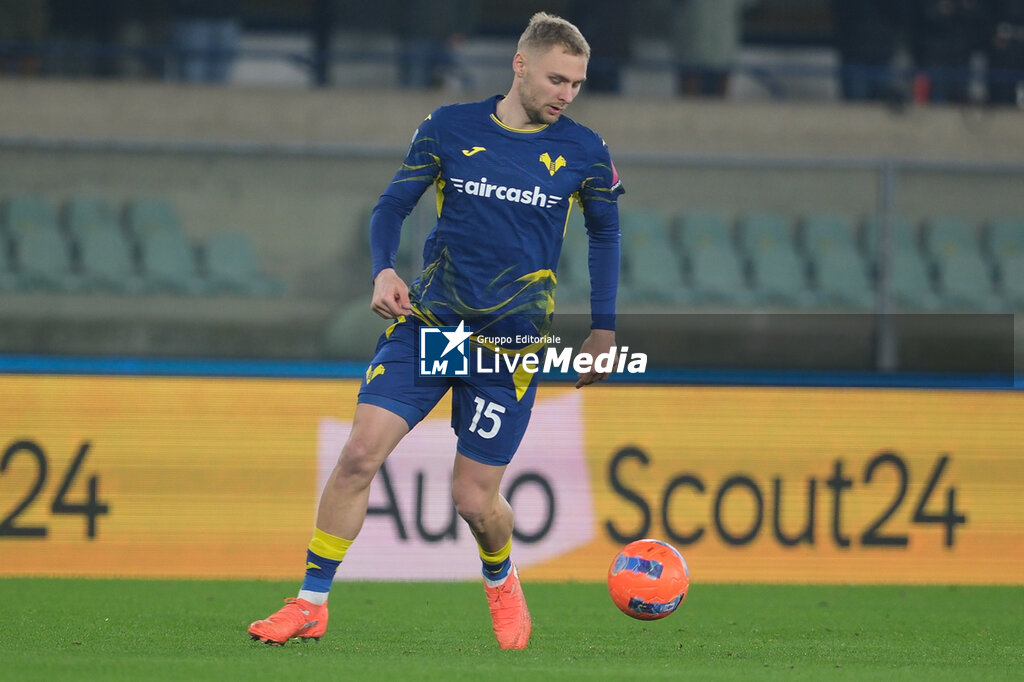 Hellas Verona FC VS Udinese Calcio - ITALIAN SERIE A - SOCCER